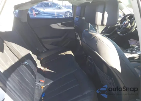 2017 Audi A4 2.0T Premium z USA, uszkodzony, nr VIN WAUGNAF43HN009626